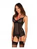Glandez guêpière et string XL/XXL