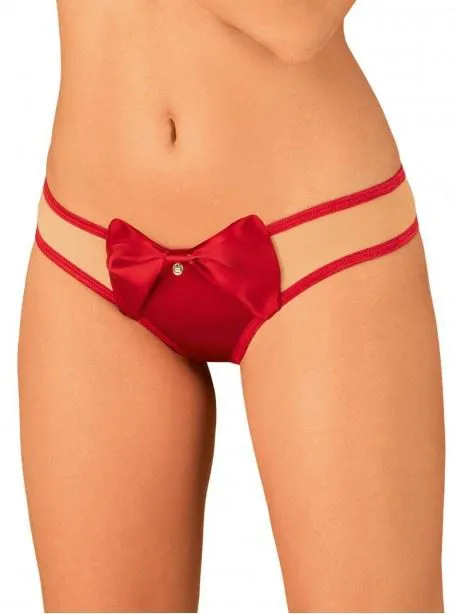 Rubinesa String - Rouge - SM