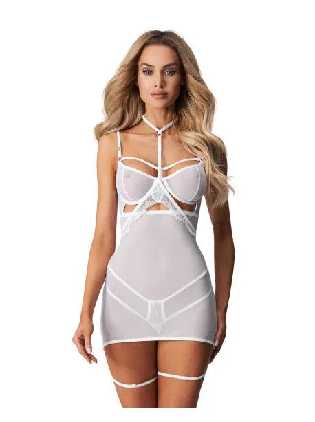 Arrowel nuisette - Blanc - S/M