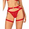 Elianes Harnais - Rouge XS/S