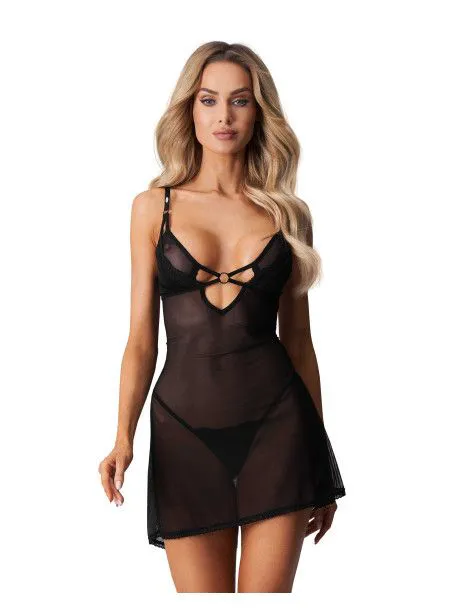 Alliane nuisette - Noir - L/XL