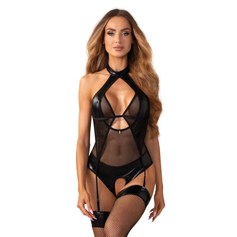 Dominna body ouvert L/XL