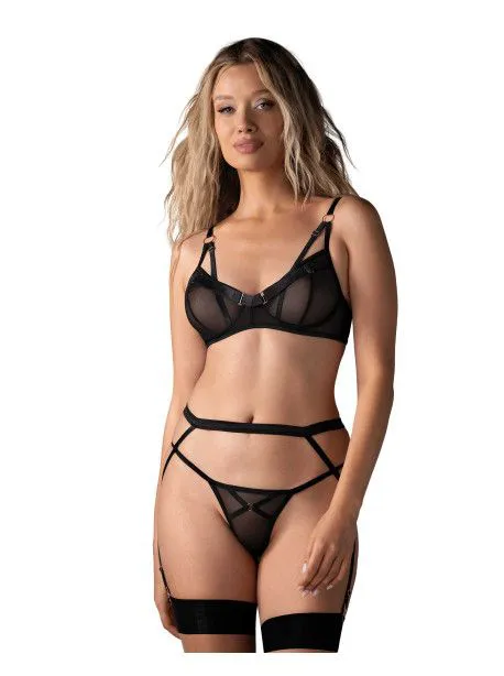 Euridia ensemble 3 pi&egrave;ces XS/S