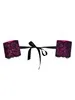 Roseberry Menottes - Noir & Fuchsia - TU