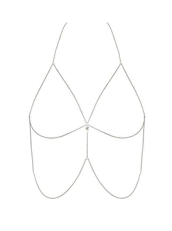 Bijou 902 - Collier - Argent