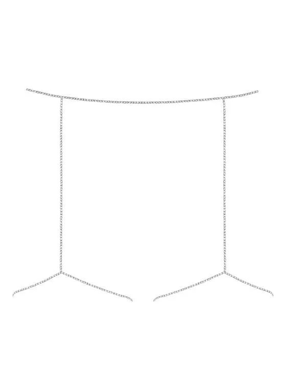 Bijou 905 - Porte-jarretelles - Argent