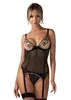 Vila blanes corset et string XL/XXL