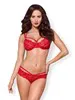 860-SET-3 Ensemble 2 pcs - Rouge - S/M