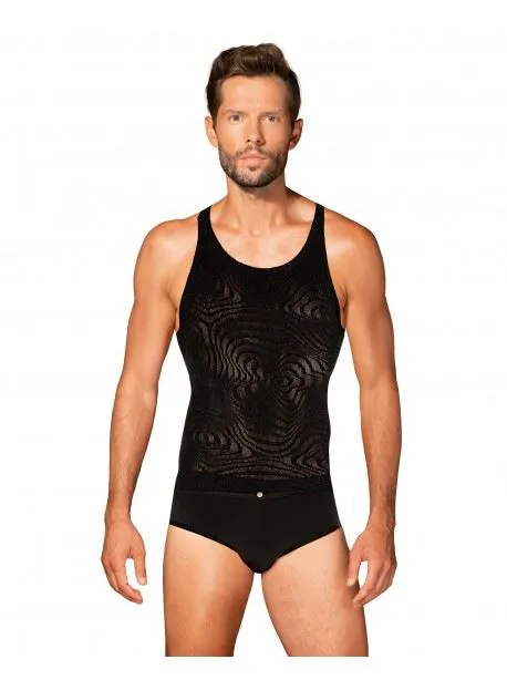 T103 Tank Top Débardeur noir