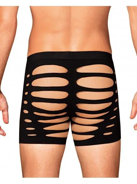 M104 Boxer short Homme noir Taille Unique