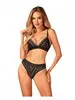 Natilya Ensemble 2 pcs - Noir XS/S