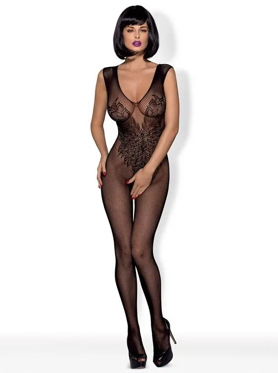 N112 Bodystocking - Noir - S/M/L