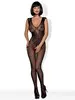 N112 Bodystocking - Noir - S/M/L