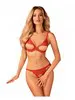 Bergamore Ensemble 2 pièces Rouge M/L