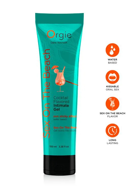 Lubrifiant comestible - Sex On The Beach - 100ml