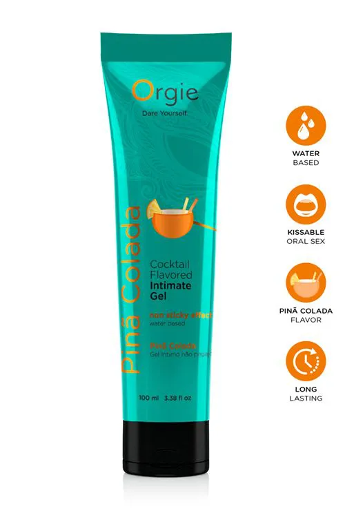 Lubrifiant comestible - Pina Colada - 100ml