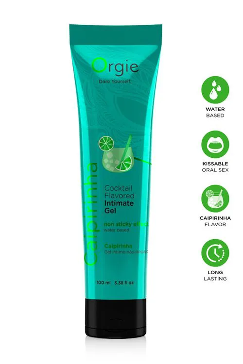 Lubrifiant comestible - Caipirinha - 100ml