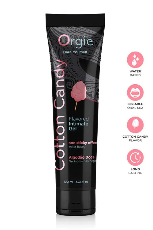 Lubrifiant comestible - Barbapapa - 100ml