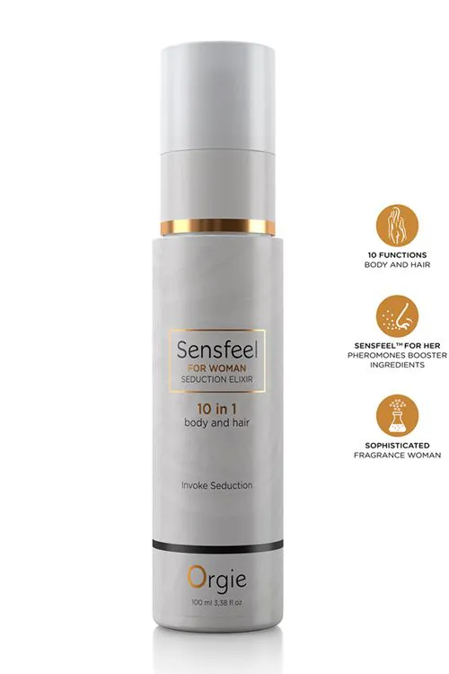 Elixir de Séduction Sensfeel 10 en 1 - Femme