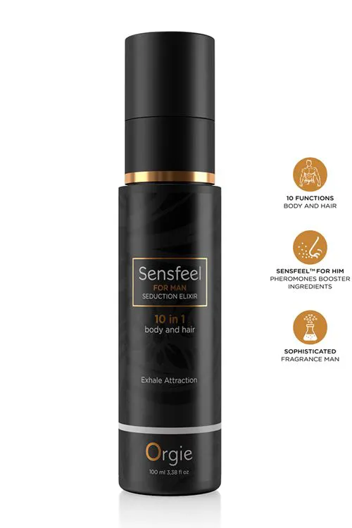 Elixir de Séduction Sensfeel 10 en 1 - Homme