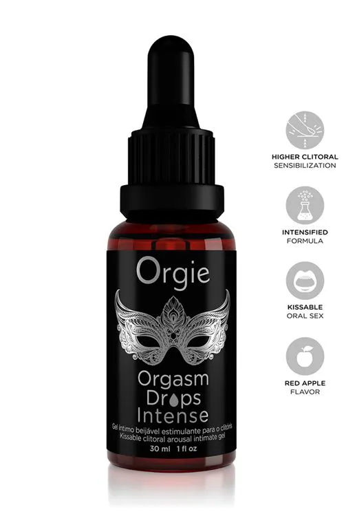 Gouttes d'excitation Orgasm Drops Intense