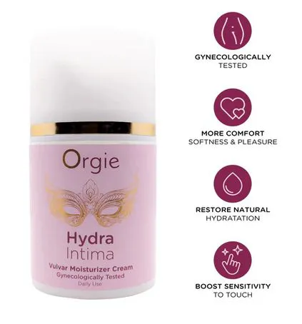 Crème hydratante vulvaire - Hydra Intima