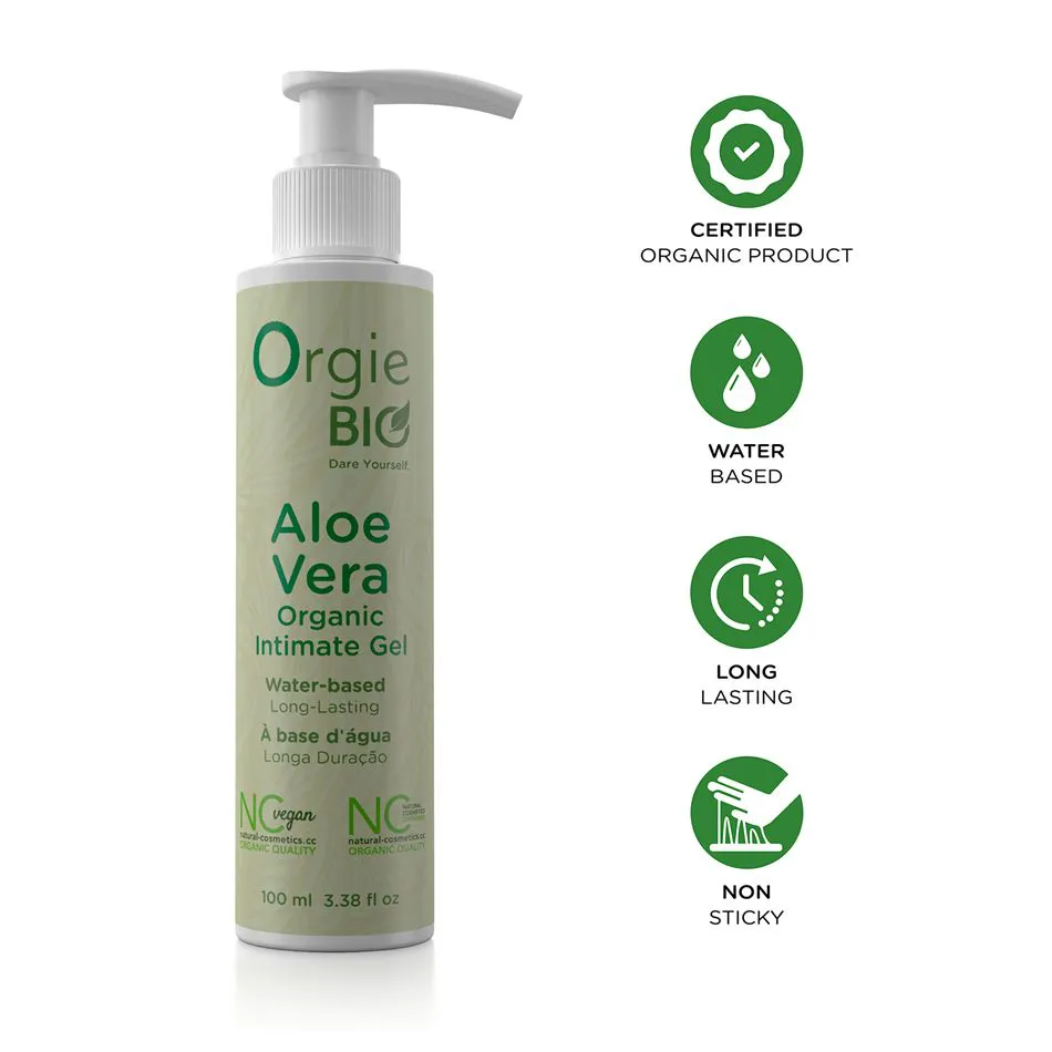 Lubrifiant BIO Aloe Vera cicatrisant