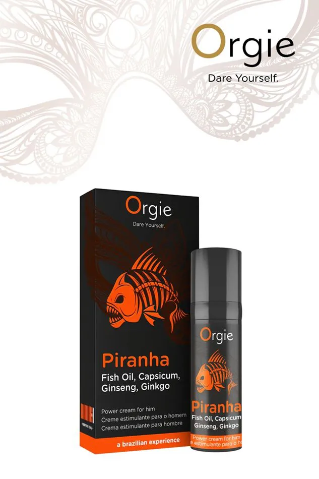 Piranha Power Cream
