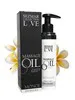 Huile de massage comestible monoï