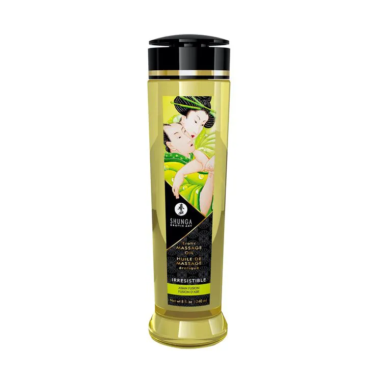 Huile de massage érotique - Fusion d'Asie