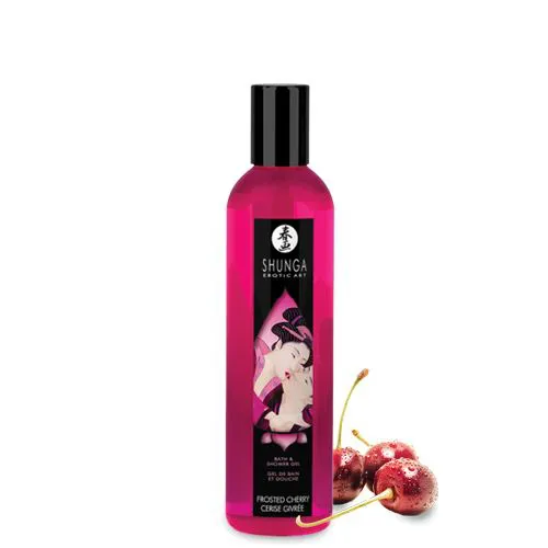 Gel de Bain & douche - Cerise Givrée