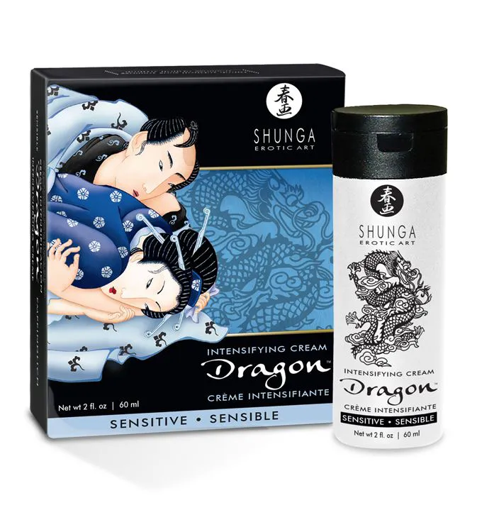 Crème de virilité Dragon - Sensitive