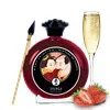 Peinture de corps - Vin pétillant à la fraise