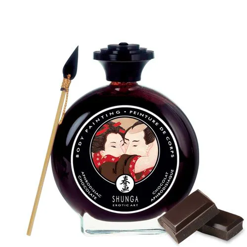 Peinture de corps - Chocolat noir