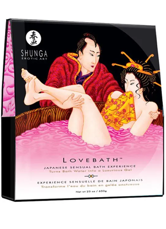 Lovebath - Fruit du dragon