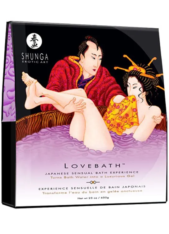 Lovebath - Lotus Sensuel