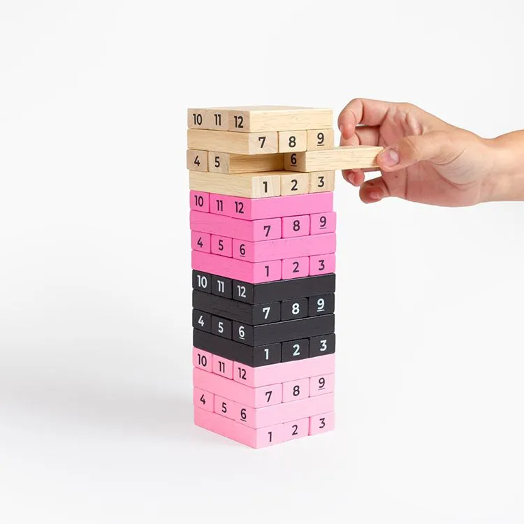 Tower of sex - Jeu en bois