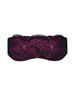 Roseberry Masque - Noir & Fuchsia - TU