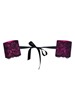 Roseberry Menottes - Noir & Fuchsia - TU