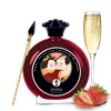 Peinture de corps - Vin pétillant à la fraise