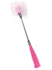 Fouet caresse rose et blanc
