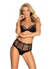 Sharlotte Ensemble 2 pcs - Noir - LXL