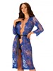 Cobaltess Peignoir - Bleu - SM