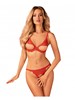 Bergamore Ensemble 2 pièces Rouge XS/S