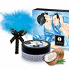 Kit de poudre de massage Noix de Coco