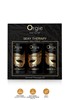 Coffret 3 huiles de massage sensuel Sexy Therapy