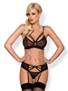 818-SEG-1 Ensemble 3 pcs - Noir - S/M